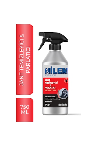 Nilem Profesyonel Jant Temizleyici Ve Parlatıcı 750 Ml