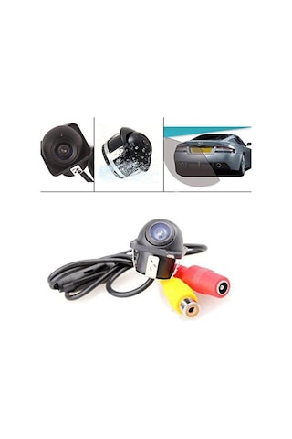 Oto Araç Geri Görüş Hd Plaka Kamerası N11.299