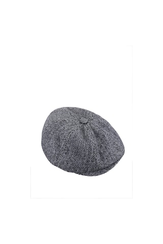 Tamer Tanca Erkek Tekstil Gri London Şapka 524 1146 Spk Sk25-26 A.grı Gri