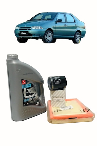 Fiat Siena Yağ Bakım Seti 1.2 1.4 1.6 Benzinli Motorlara N11.6006 Fiat Siena Yağ Bakım Seti 1.2 1.4 1.6 Benzinli Motorlara N11.6006