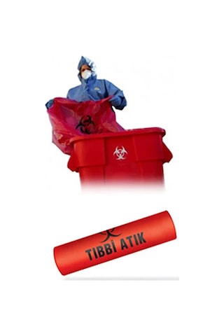 Temizlik Bezleri Orta Boy 55 X 60 Cm 300 Gr 10 Lu Rulo X 1 Paket 10 Adet Kırmızı-siyah Baskılı