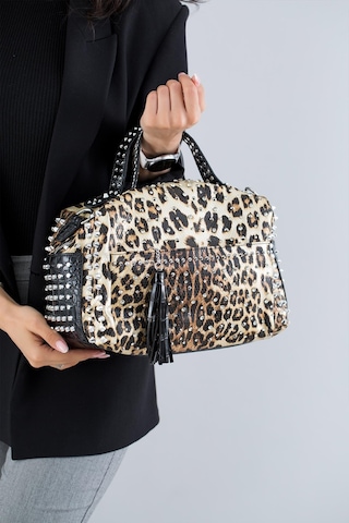 Kriste Bell 26774 Krıste Bell Çanta Leopar
