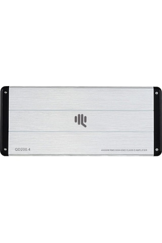 Qline Qd200.4s Qline D Sınıfı 4 Kanal Amplifikatör