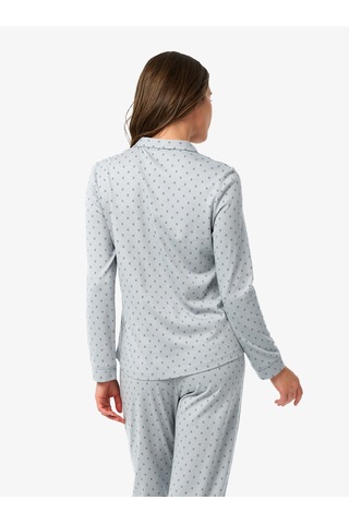 Blackspade Kadın Pijama Takımı 52207 - Desenli