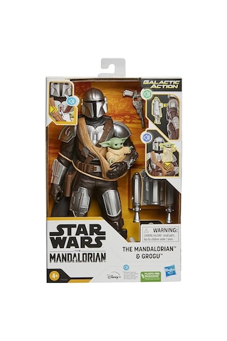 F5194 Star Wars, The Mandalorian ve Grogu Aksiyon Figürü +4 yaş