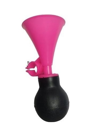 Xbyc 3006 Vak Vak Korna Trampet Havalı Çocuk Bisikleti Kornası Pembe