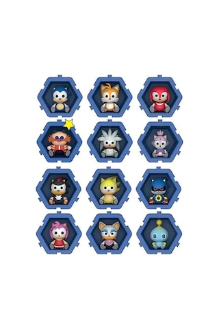 Nano Pods Blind Bag Sürpriz Figür Sonic Lisanslı Ürün Sonic