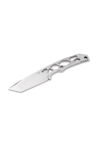 Böker Plus Superlight Tanto Kamp Bıçak Gümüş