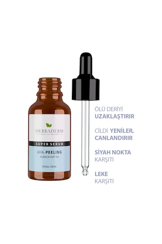 Superserum Aha-Peeling Doğal Yüz Serumu