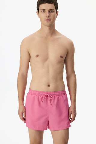 Penti Erkek Pembe Basic Deniz Şortu