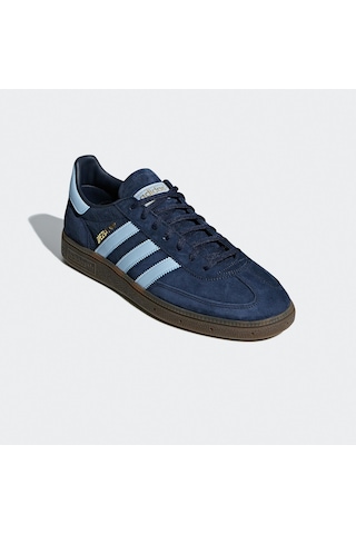 Adidas Originals Handball Spezial Erkek Mavi Spor Ayakkabı Düz Bd7633 Mavi