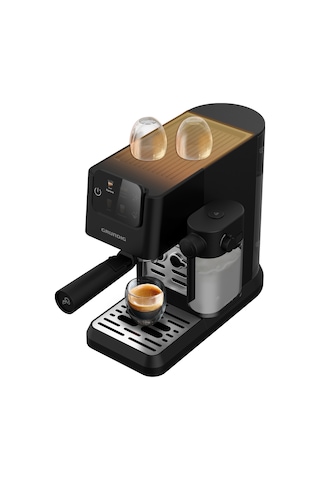 Grundig KSM 6330 Delisia Coffee Yarı Otomatik Kapsüllü Süt Hazneli Espresso Makinesi
