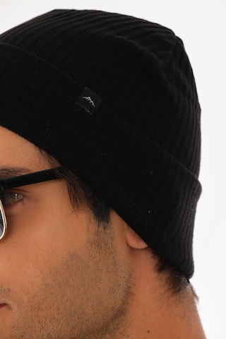 Dört Mevsim Penye Bere Siyah