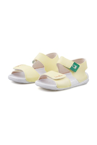 Benetton Bn 1252 Sarı Bebek Sandaleti Bn 1252 Sarı Sarı 001
