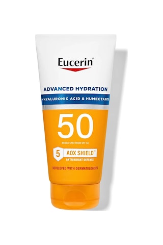 Eucerin Hyaluronik Asit + Nemlendirici İçeren SPF50 Güneş Koruyuc