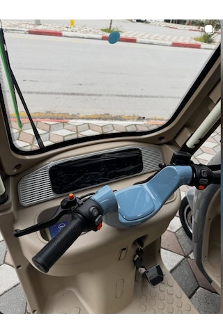 Mondıal Mona Comfort Elektrikli Moped Mavi