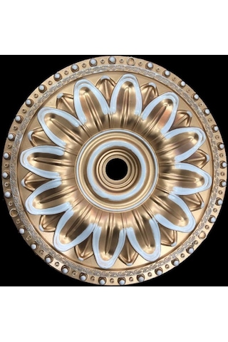 40x40 Cm Avize Göbeği Bronz