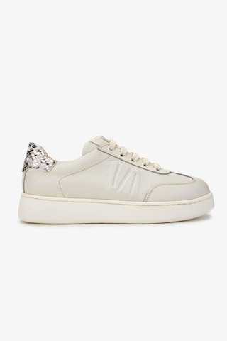 Valmenti Kadın Hakiki Deri Bej Sneakers & Spor Ayakkabı 1116 1362 Bn Ayk Y25 Bej Fltr Bej