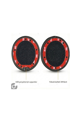 Beats Studio 2 Studio 3 Uyumlu Yumuşak Deri Kulaklık Sünger Yastığı Pedi Deri Siyah