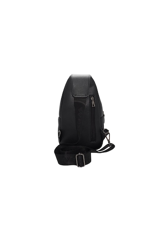 Westpolo Crossbody Unisex Çapraz Ayarlanabilir Askılı El Göğüs Ve Omuz Çantası Siyah