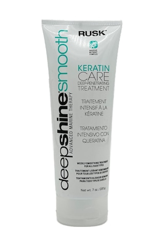 Rusk Deepshine Smooth Keratin Destekli Onarıcı Saç Maskesi 200gr