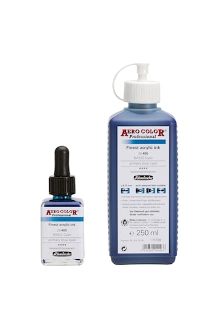 Schmincke Aero Color Sapphire Blue Mürekkep 28ml Diğer