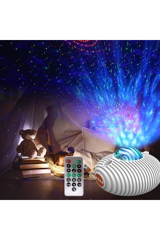 Wielio Çocuk Yatak Odası Duvar Montaj Projektörleri İçin Mini