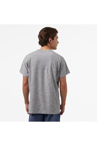 Trespass Cooper Dlx Active Erkek Gri Antrenman T-shirt - Matotstr0009
