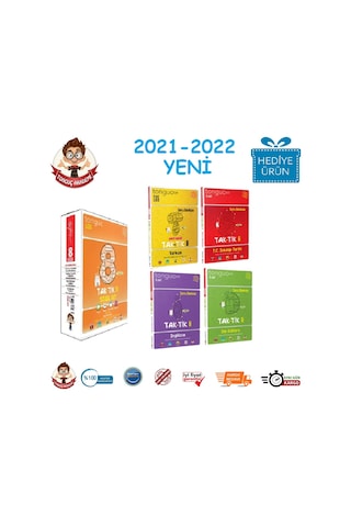 Tonguç 8. Sınıf Lgs Taktikli Soru Bankası Sözel Set 2021-2022