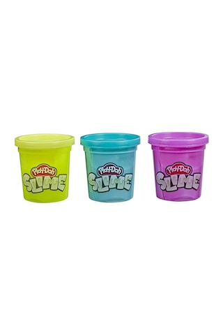 Play-doh Slime 3'lü Hamur E8789-e8809 Lisanslı Ürün