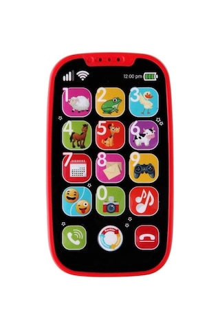 Lc 30900 Eğitici Akıllı Telefonum Kırmızı