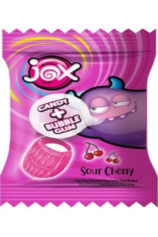 Jox Gum Bonbon Meyve Aromalı Sakız Dolgulu Bonbon Şeker 200 x 5 G