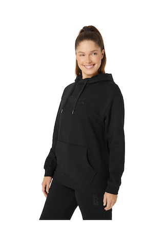 Asics ASICS LOGO OTH HOODIE Siyah Women Sweatshirt 2032C845-002
