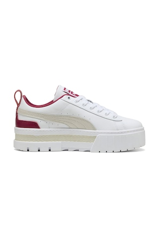 Puma Mayze Lux Kadın Spor Ayakkabı 401261 01 Beyaz