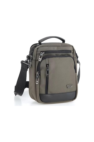 Ççs 31379 Erkek Askili Çanta Yeşil