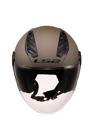 Ls2 Airflow 2 Açık Yarım Motosiklet Kaskı Mat Kum