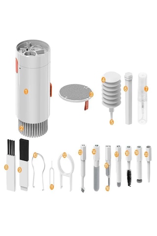 Micro Multifonksiyonel 20in1 Abs Kamera, Kulaklık, Laptop, Tel...