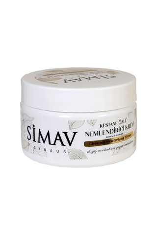 Simav Synaus Kestane Özlü ve Termal Sulu Nemlendirici Krem 250 ML