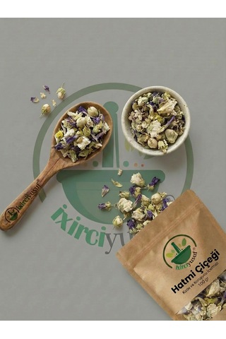 Hatmi Hatmi Çiçeği Gülhatmi Kurutulmuş Bitki Çayı 100 G Doğal