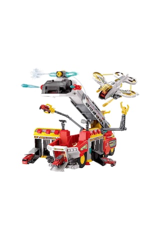 Maxx Wheels Sesli Ve Işıklı Kurtarma Garaj Seti 50200 Fire Rescue