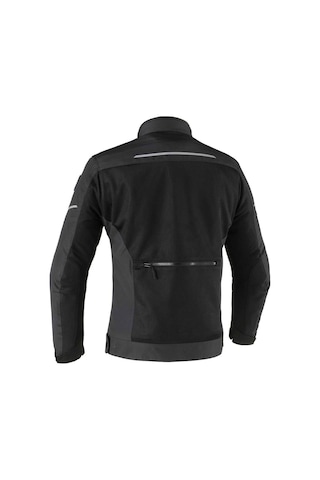 Clover Netstyle-3 Wp Korumalı Motosiklet Montu Siyah