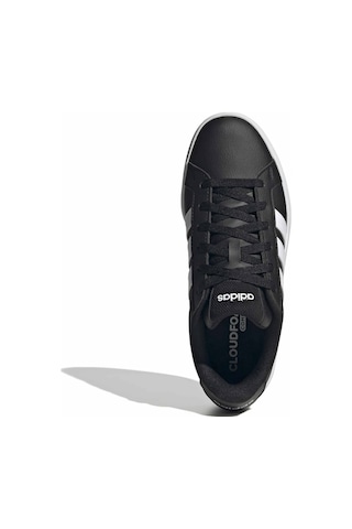 Cblack/ftwwht/cblack Adidas Kadın Günlük Spor Ayakkabı Grand Court Base 3.0 Hq0095 Siyah