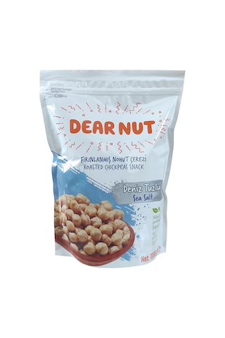 Dear Nut Deniz Tuzlu Nohut Çerezi 1 KG