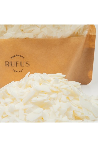 Rufus Concept Soya Wax 50 Yaprak Şeklinde 15 Kg Çuval Krem