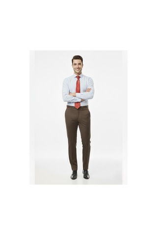 Presto Erkek Regülar Janella Pantolon Bej 3070-450 Bej
