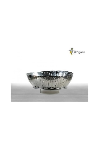 Penguen Haşlama Süzgeci Buharda Sebze Haşlama Aparatı Büyük 1592