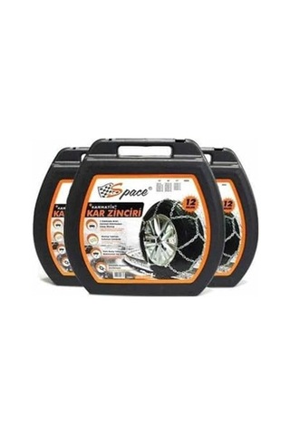 Ayrex Hasbeeparts 215-55-16 Ebatlarına Takmatik Karmatik Kar Patinaj Zinciri Space İle Uyumlu Genel