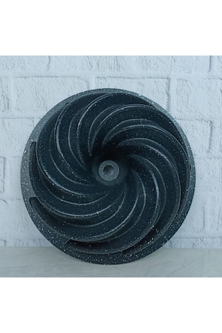 Rüzgargülü Döküm Kek Kalıbı 26 Cm
