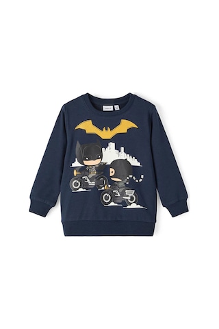 Name It Nmmjanıel Batman Sweat Lacivert Erkek Çocuk Sweatshirt 000000000102104921 Lacivert