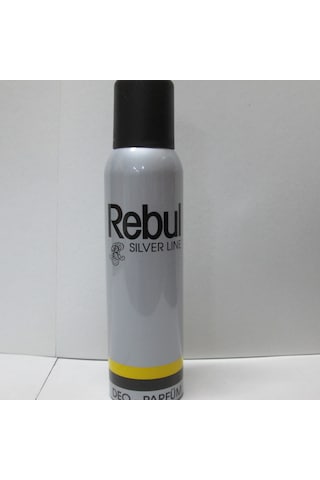 Rebul Silver Line Erkek Sprey Deodorant 2 x 150 ML